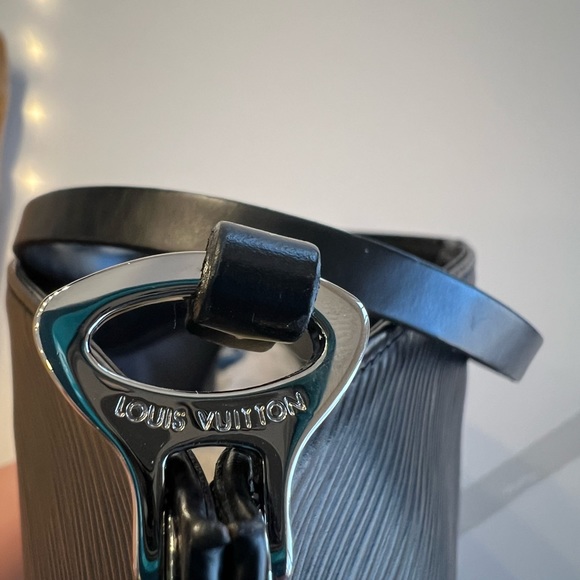 Louis Vuitton Epi Leather Demi Lune Pochette with dust bag - Picture 4 of 14